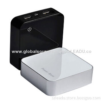 Keychain power bank, capacity of 1,800mAh